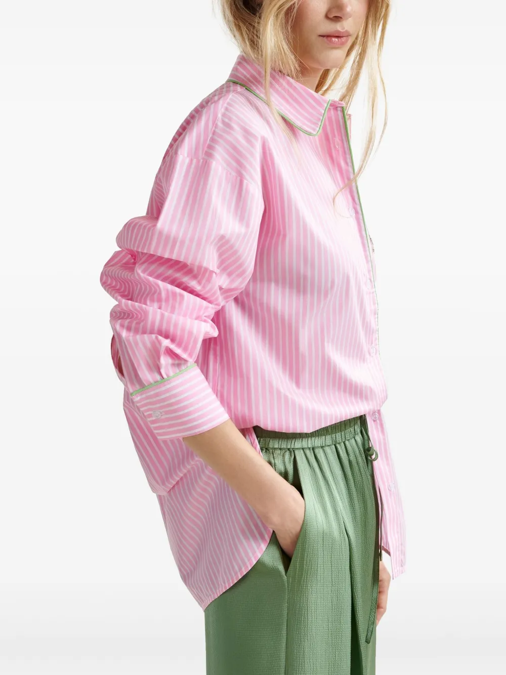 Essentiel Antwerp Hawaii blouse Roze