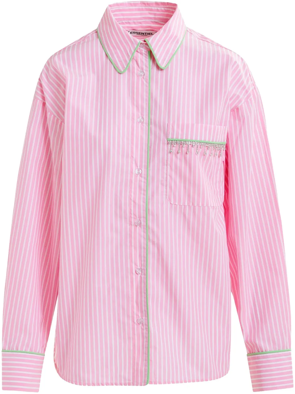 Essentiel Antwerp camisa con estampado floral | rosado | Image 1