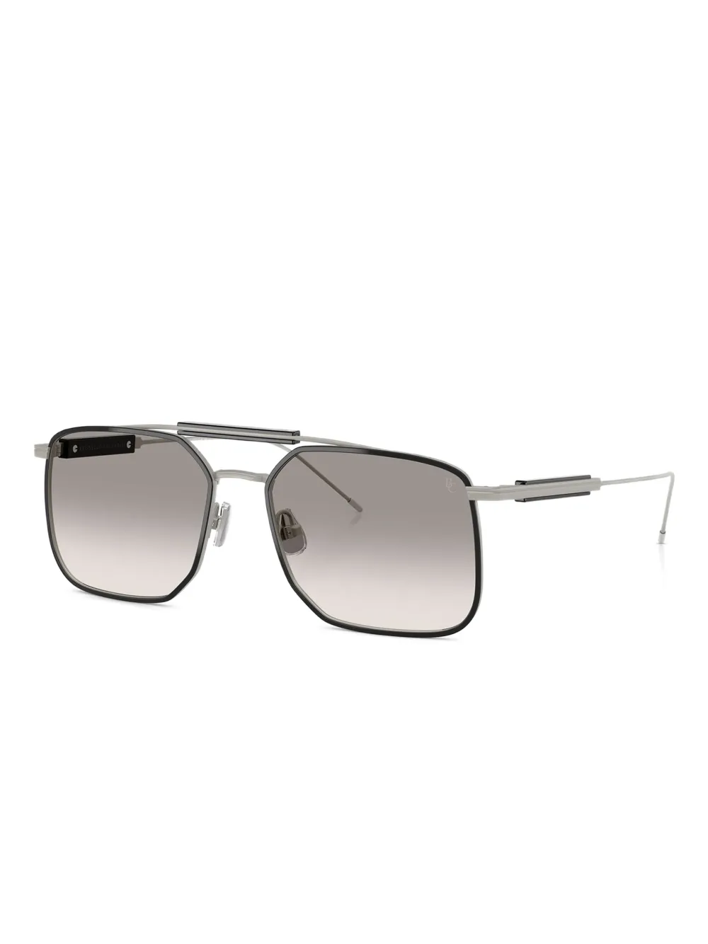 Brunello Cucinelli square double-bridge sunglasses | Image 2