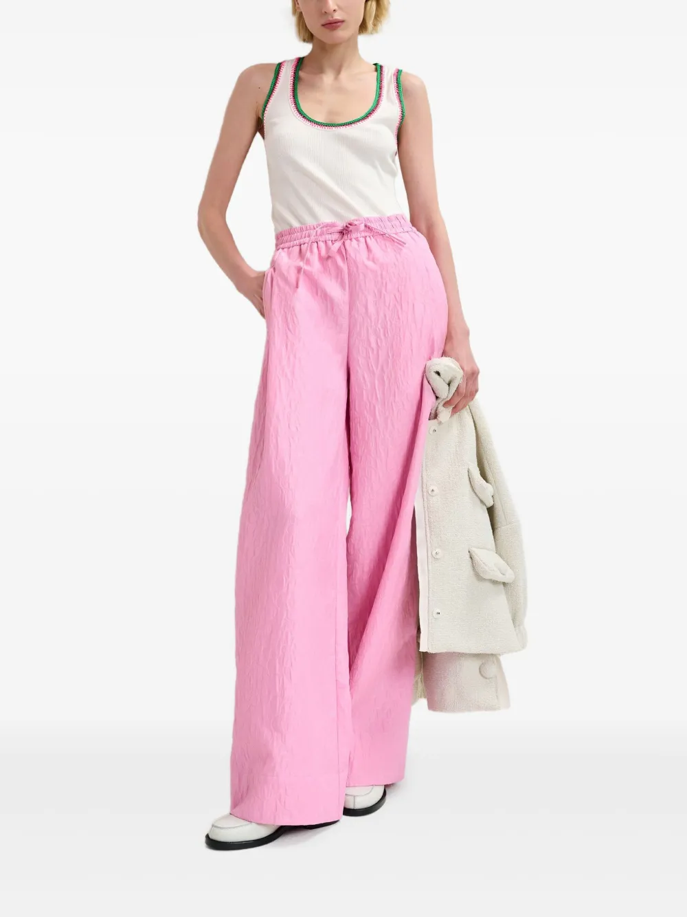 Essentiel Antwerp Hone trousers - Roze