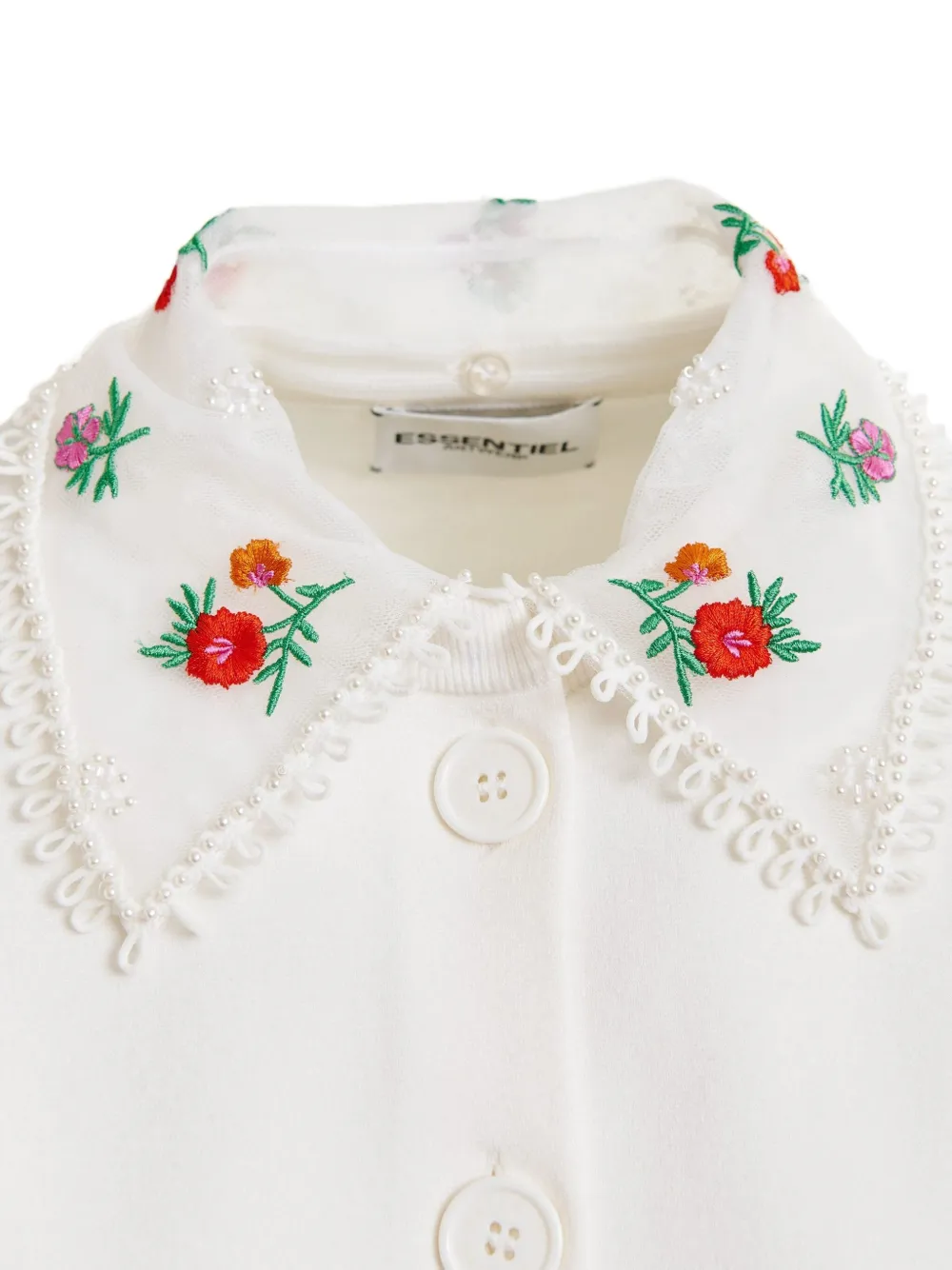 Essentiel Antwerp Hollandia vest Wit