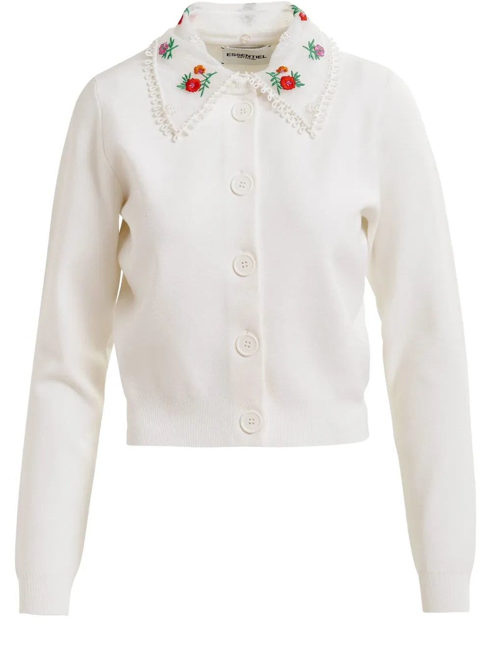 Essentiel Antwerp Hollandia cardigan | White | Image 1