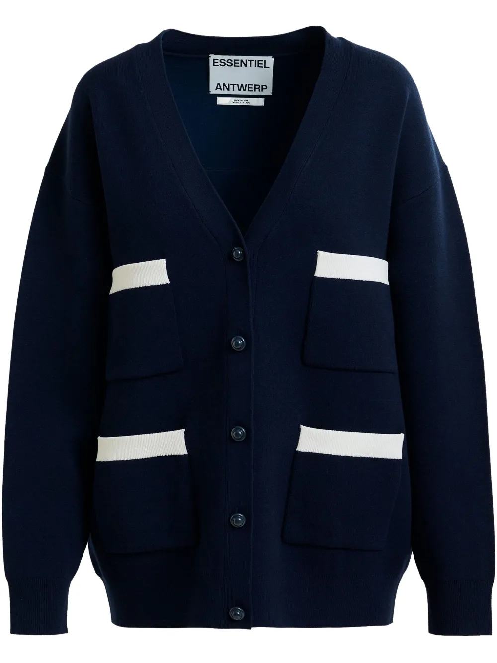 Essentiel Antwerp Homer vest Blauw