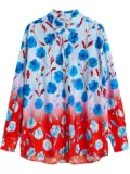 Essentiel Antwerp Hevada shirt - Blue