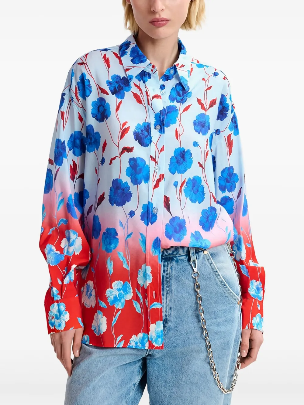 Essentiel Antwerp Hevada shirt - Blauw