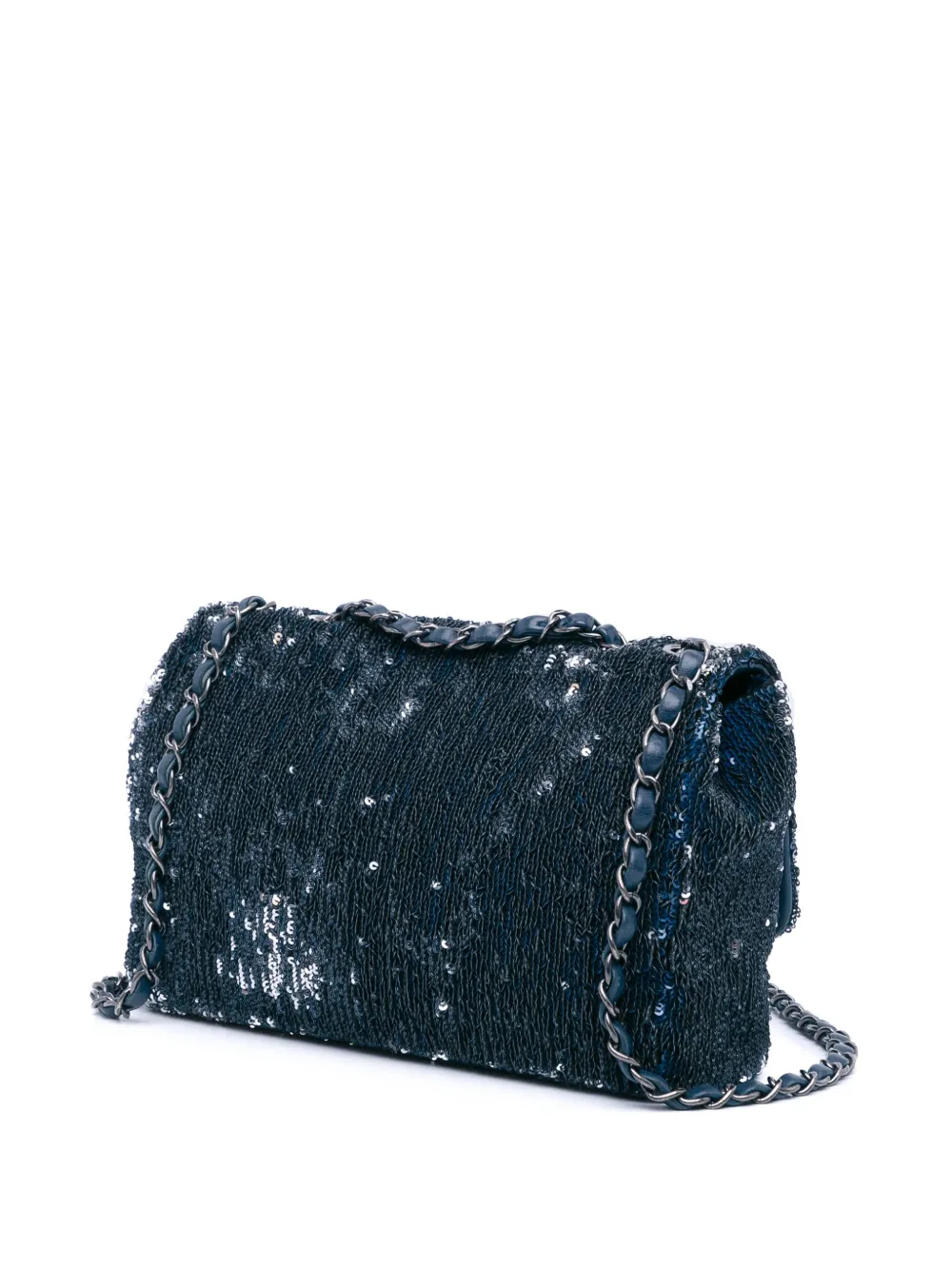 CHANEL Pre-Owned 2016-2017 Paris Cuba Medium Sequin Coco Cuba Single Flap shoulder bag | Pre-Owned | Image 2