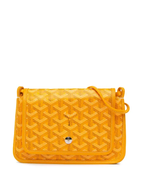 Goyard Pre-Owned bolsa crossbody Goyardine Plumet Pocket Wallet 2019