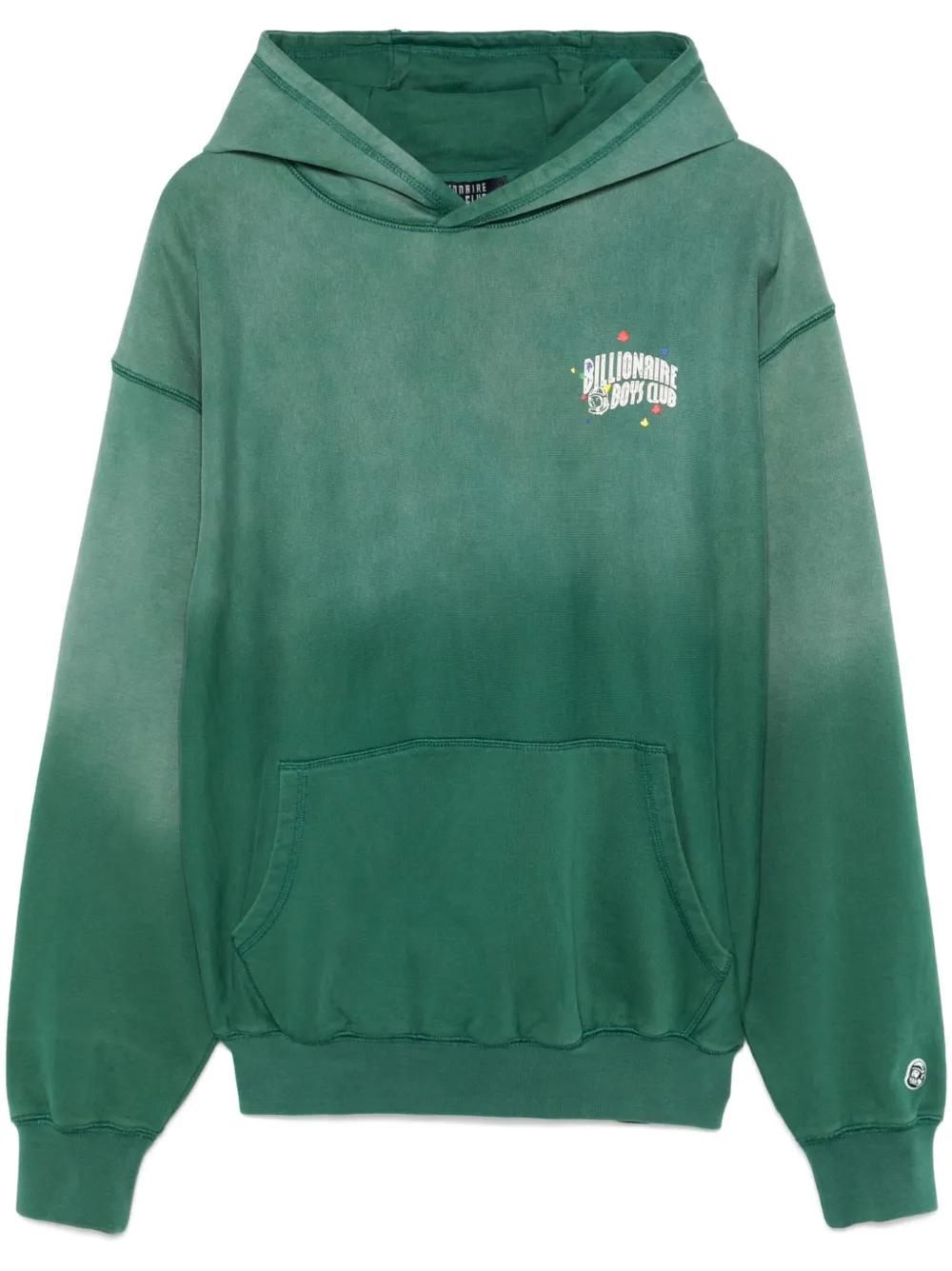 Billionaire Boys Club スモールアーチロゴ パーカー - グリーン Billionaire Boys Club スモールアーチロゴ パーカー - グリーン