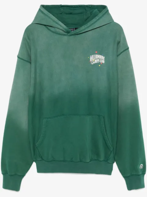 Billionaire Boys Club hættetrøje med lille buet logo