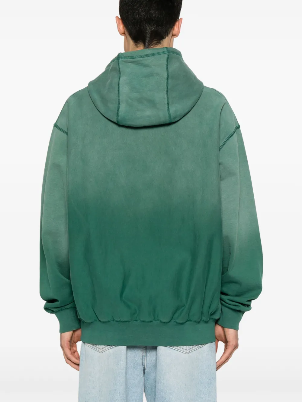 Billionaire Boys Club Hoodie met klein logo Groen