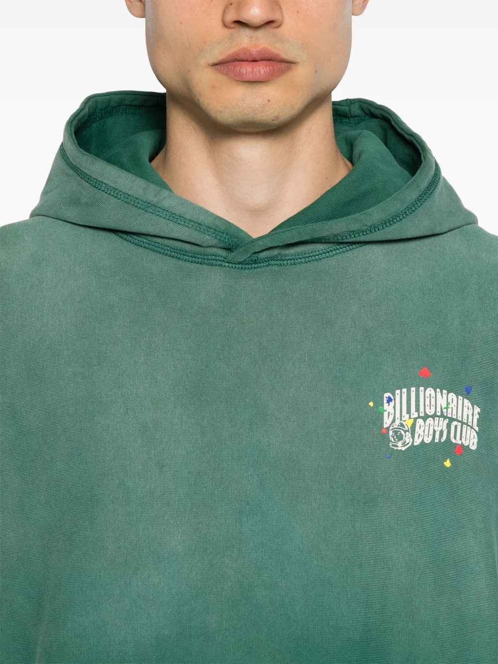 Billionaire Boys Club Hoodie met klein logo Groen