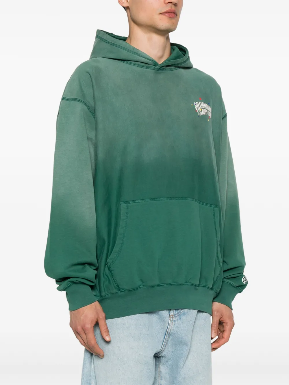 Billionaire Boys Club Hoodie met klein logo Groen