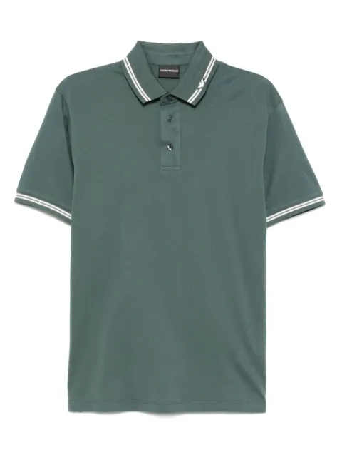 Emporio Armani piqué polo shirt 