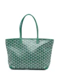 Goyard Pre-Owned 2022 Goyardine Artois PM tote bag - Green