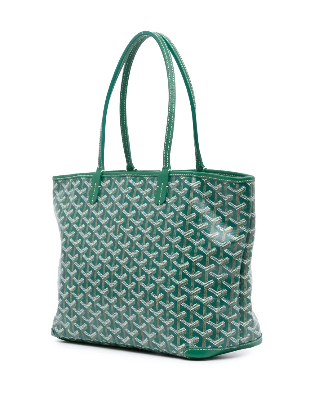 Goyard Pre-Owned 2022 Goyardine Artois PM shopper - Groen