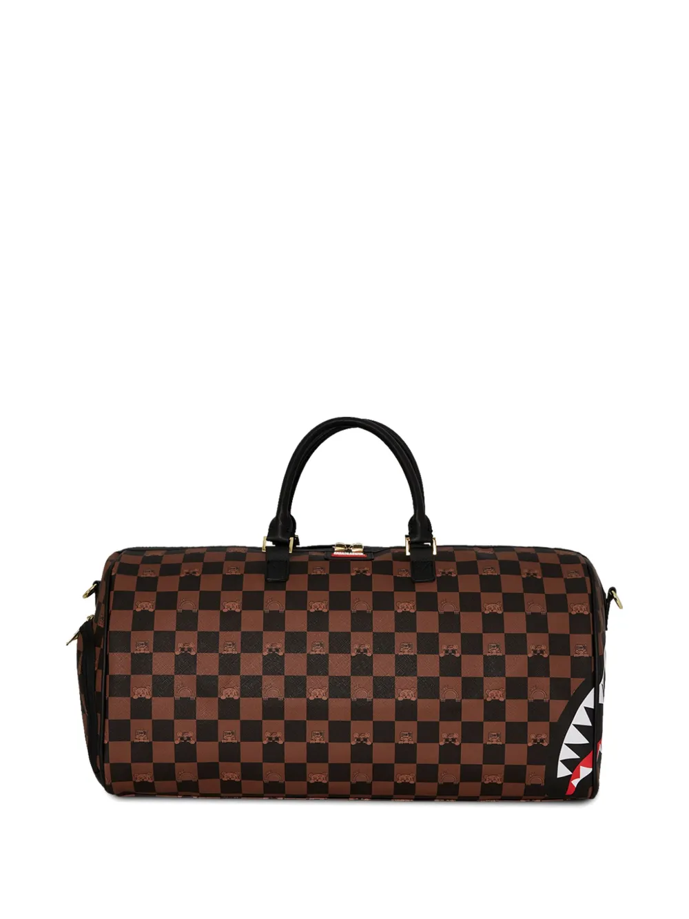 Image 1 of sprayground kid Sharks in Paris duffle bag