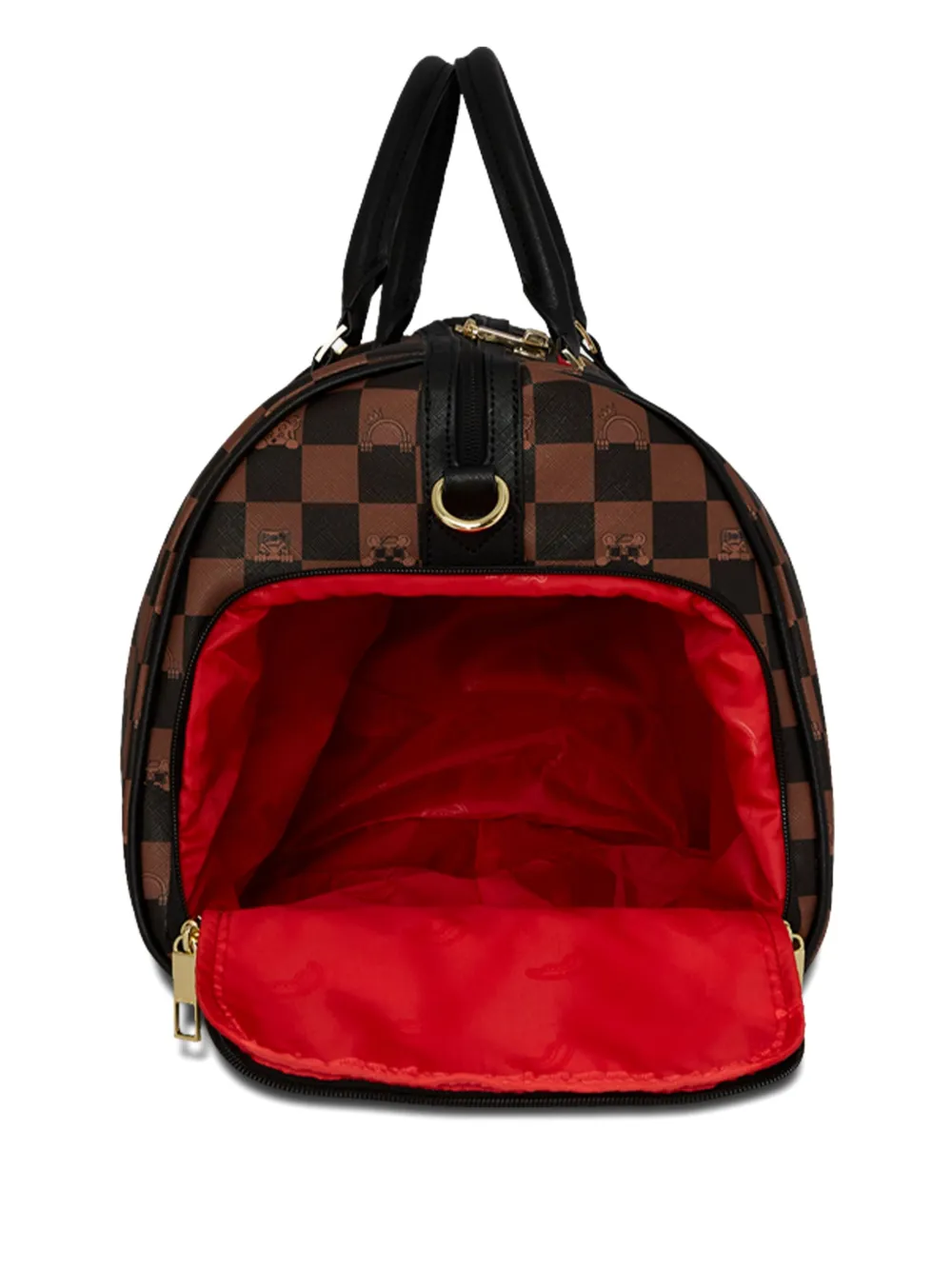 sprayground kid Sharks In Paris duffeltas Bruin
