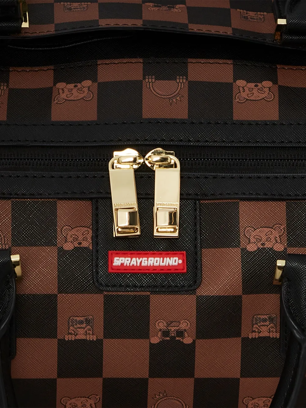 sprayground kid Sharks In Paris duffeltas Bruin