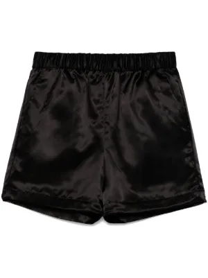 noir kei ninomiya ショートパンツ 黒 2019325Y0069 Noir Kei Ninomiya ウィメンズ ショートパンツ通販 - FARFETCH