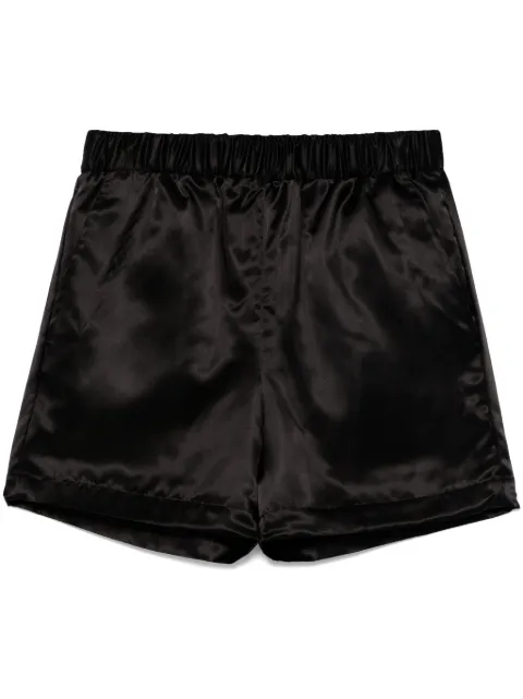 Noir Kei Ninomiya satin shorts