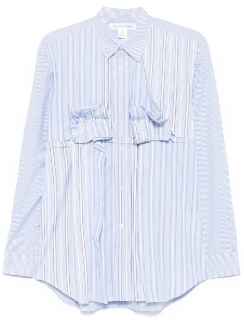 Comme Des Garçons Shirt striped shirt