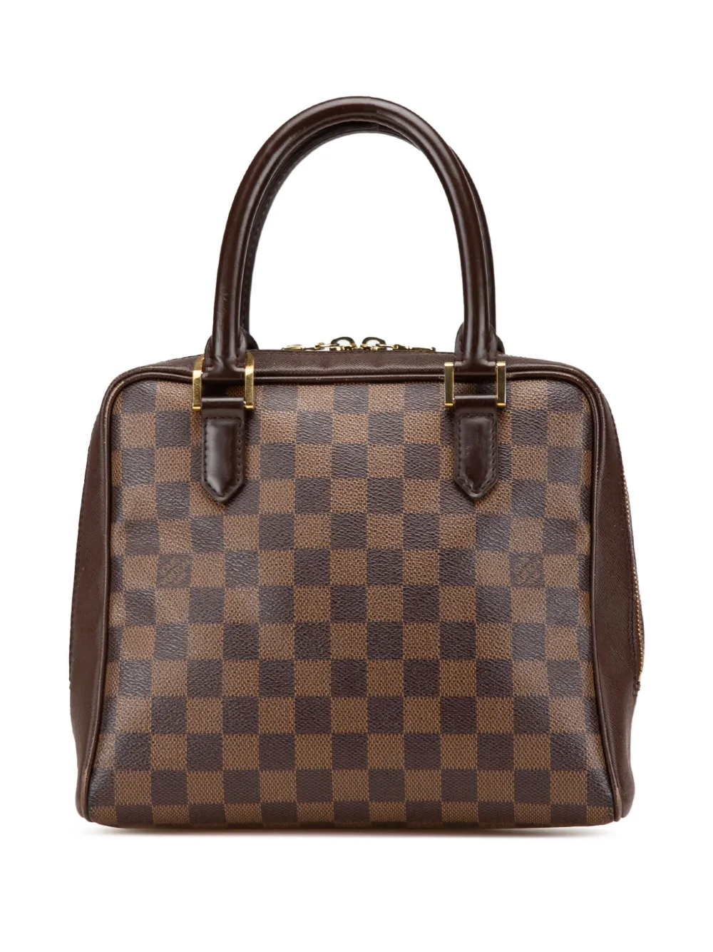 Louis Vuitton Pre-Owned 2002 Damier Ebene Brera handbag | Brown | Image 1