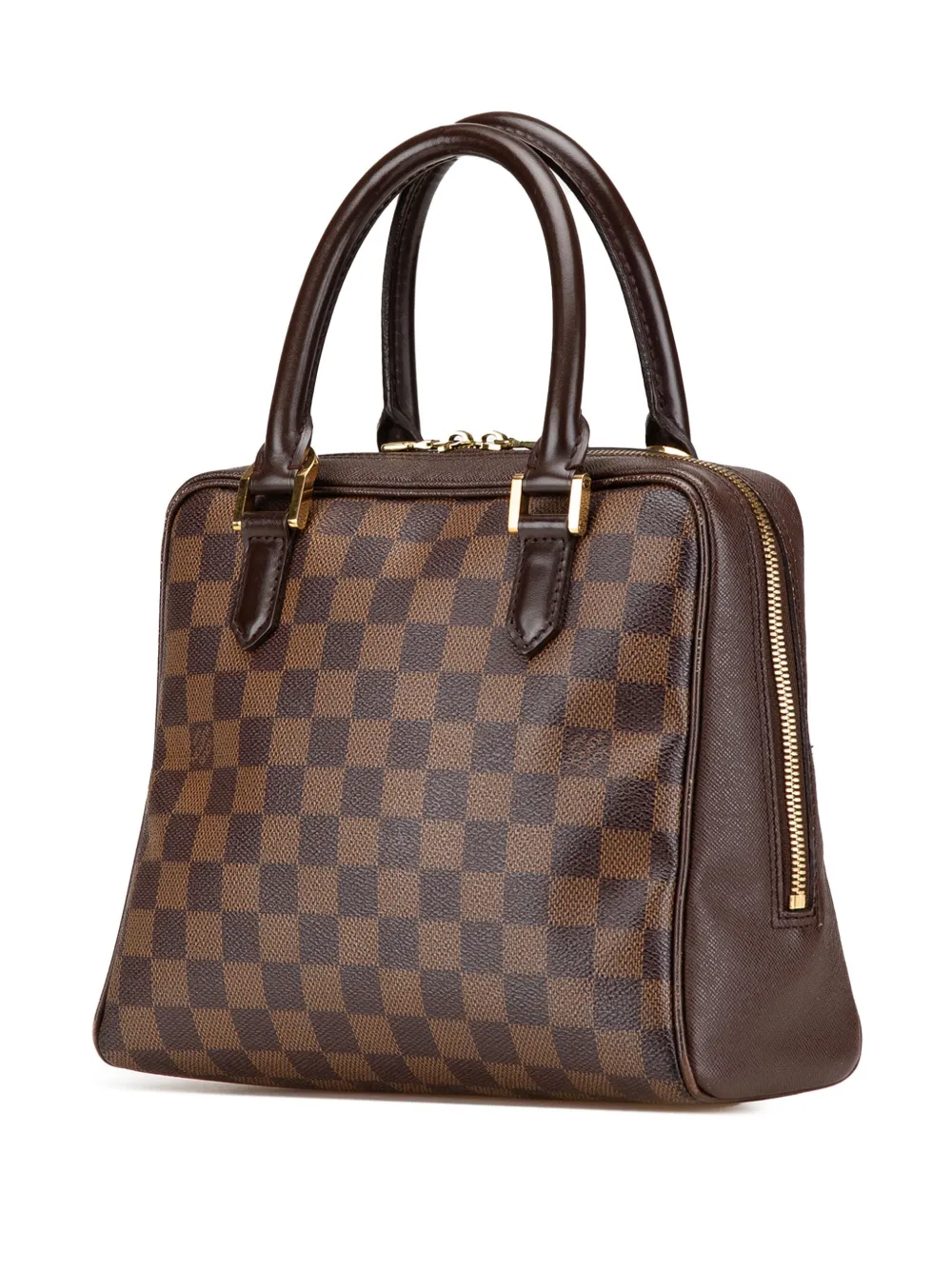 Louis Vuitton Pre-Owned 2002 Damier Ebene Brera handtas - Bruin