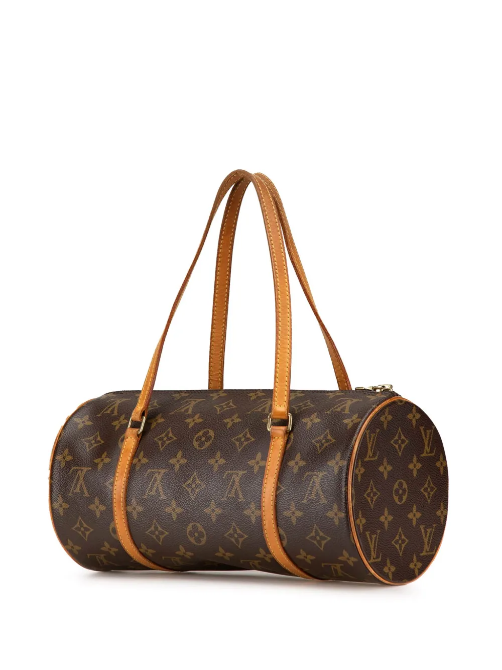 Louis Vuitton Pre-Owned 2004 Papillon 30 handtas met monogram - Bruin