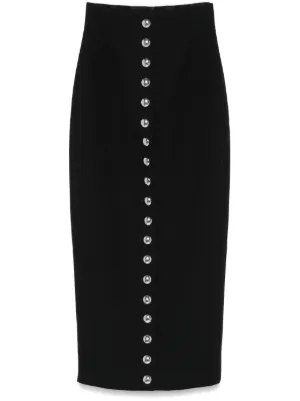 ワンピース KHAITE Women Mid Skirts 54774092200 BLACK Women's Designer Skirts and Shorts | KHAITE – KHAITE