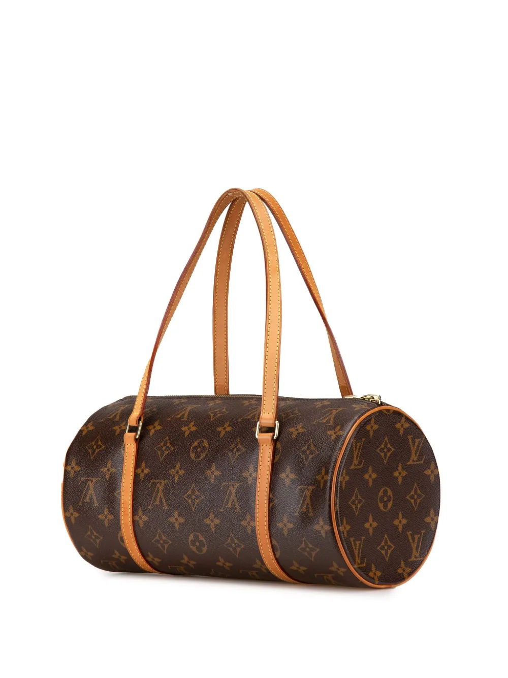 Louis Vuitton Pre-Owned 2008 Papillon 30 handtas met monogram - Bruin