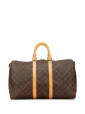 Louis Vuitton Pre-Owned 2002 Monogram Keepall 45 travel bag - Brown