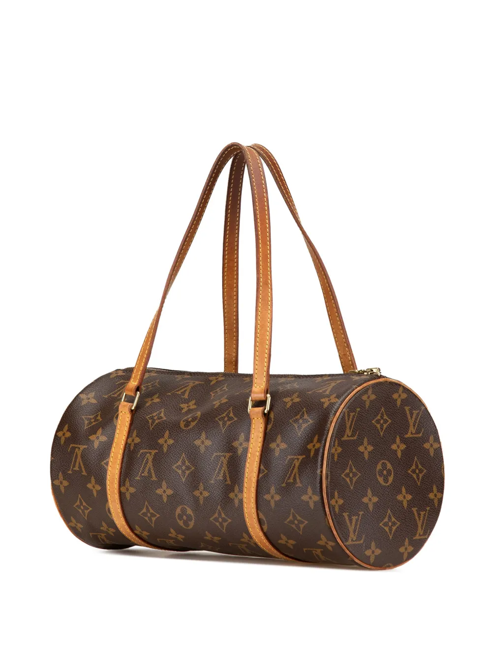 Louis Vuitton Pre-Owned 2003 Monogram Papillon 30 handtas - Bruin