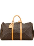 Louis Vuitton Pre-Owned 1998 Monogram Keepall 50 travel bag - Brown