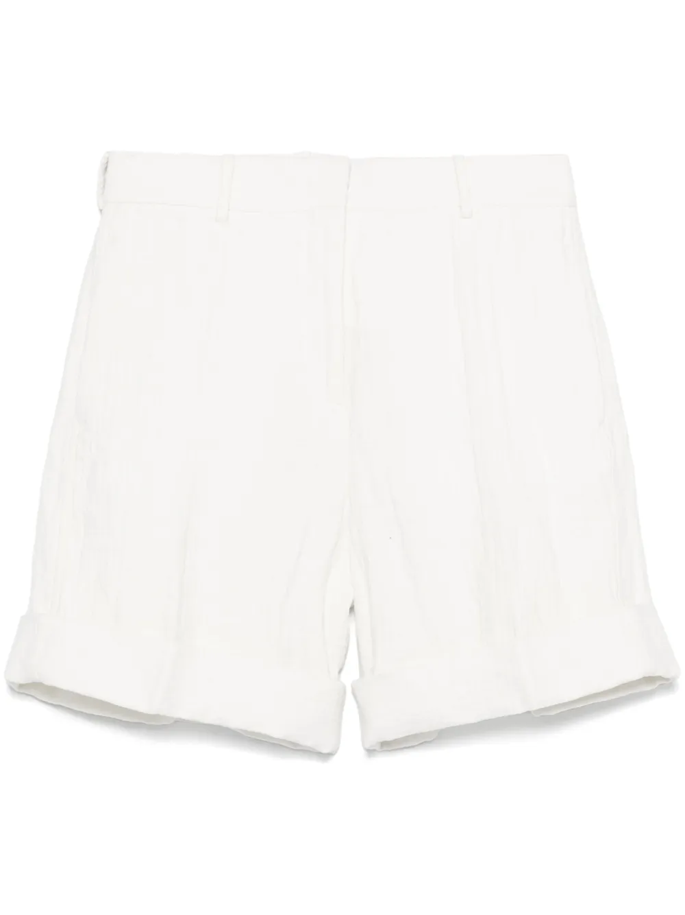 Jil Sander Straight shorts Wit