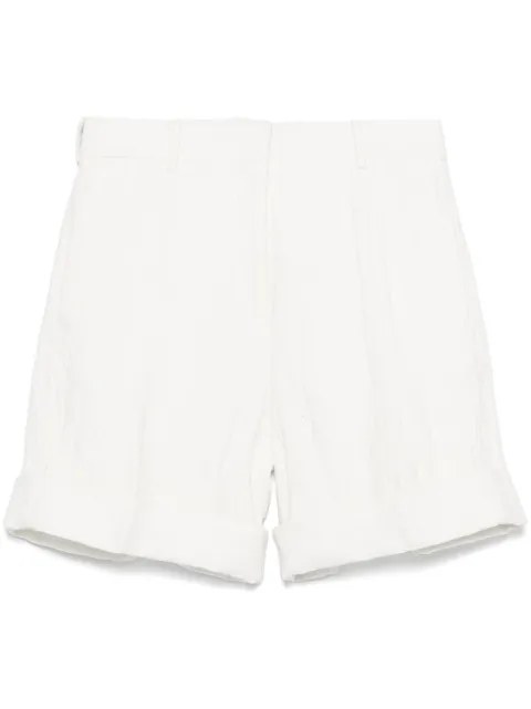Jil Sander shorts rectos