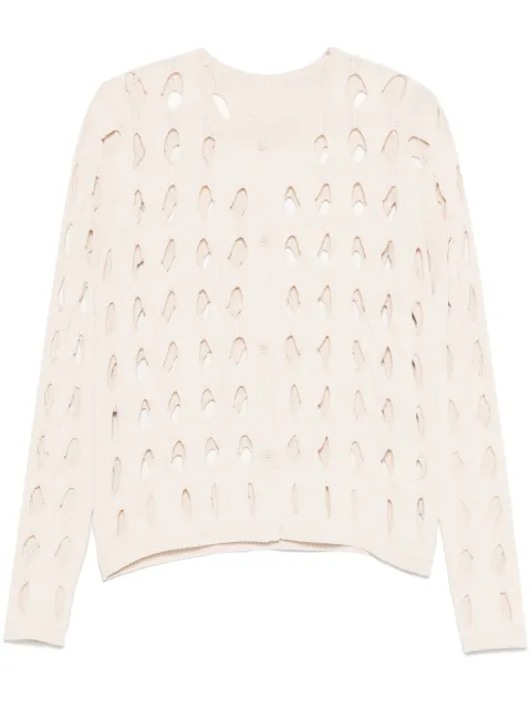 PINKO open-knit cardigan