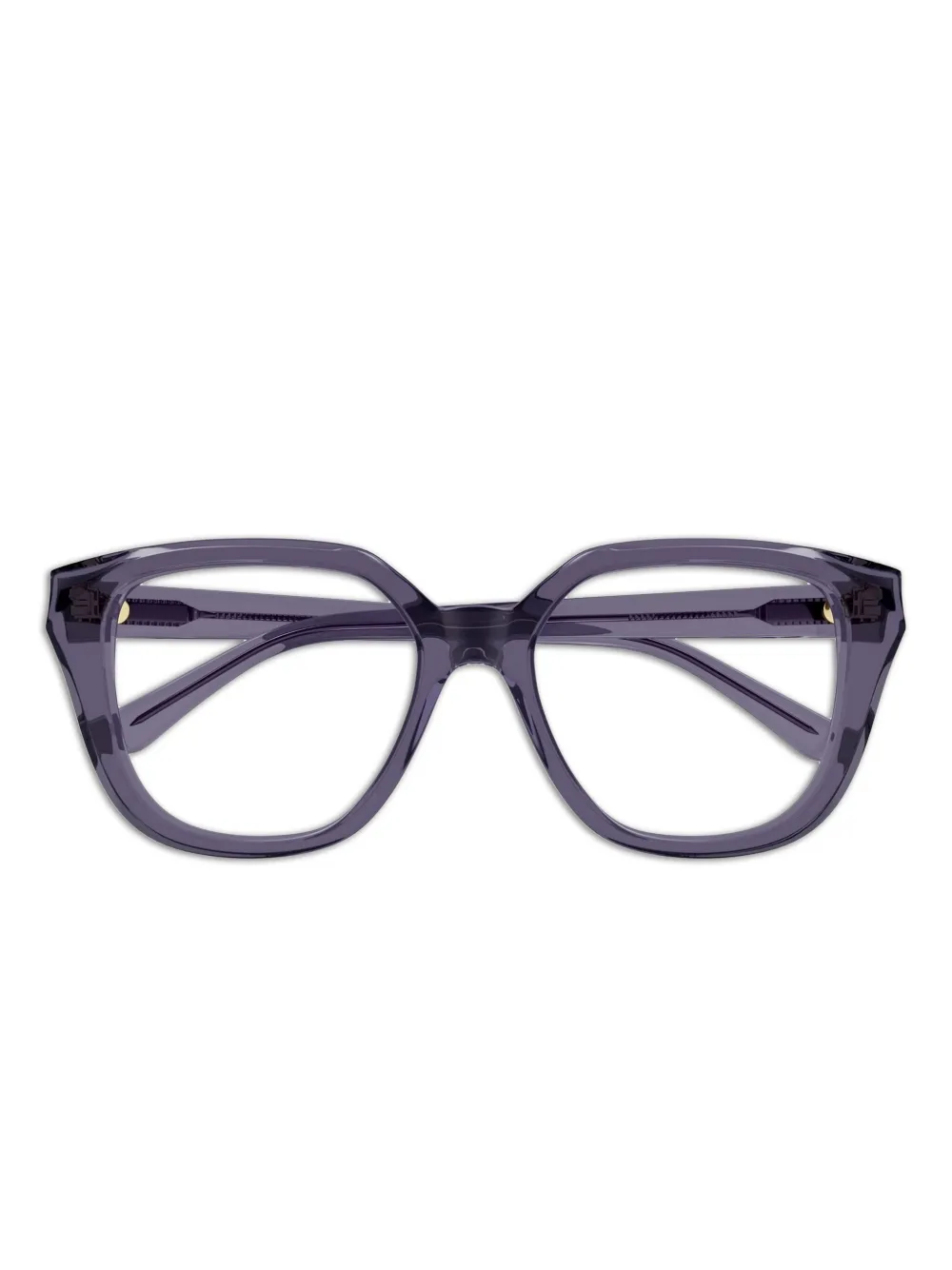 Chloé Eyewear Occhiali squadrati - Viola