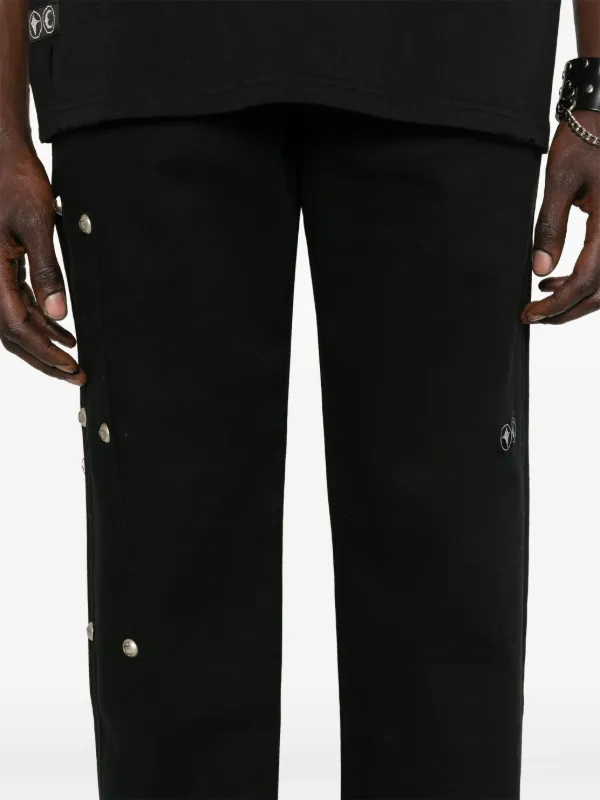 THUG CLUB Thug Trousers | Black | FARFETCH
