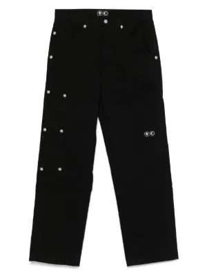 AAPE BY *A BATHING APE® トラックパンツ | ブラック | FARFETCH JP