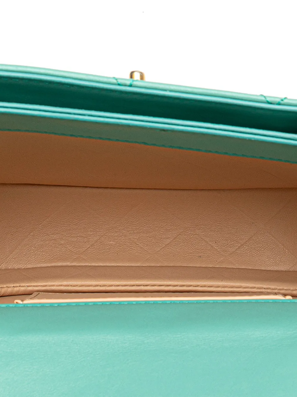 CHANEL Pre-Owned 2021 Quilted Lambskin Round Moon Messenger Flap crossbody bag | Bags | Image 4