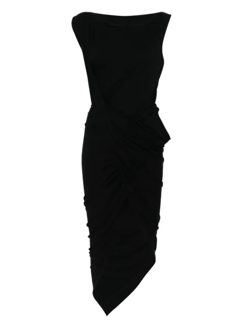Vivienne Westwood Pre-Owned 2000's asymmetric mini dress