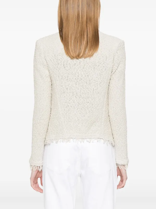 IRO Shavani Jacket | Neutrals | FARFETCH