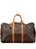 Louis Vuitton Pre-Owned 1994 Monogram Keepall 50 travel bag - Brown