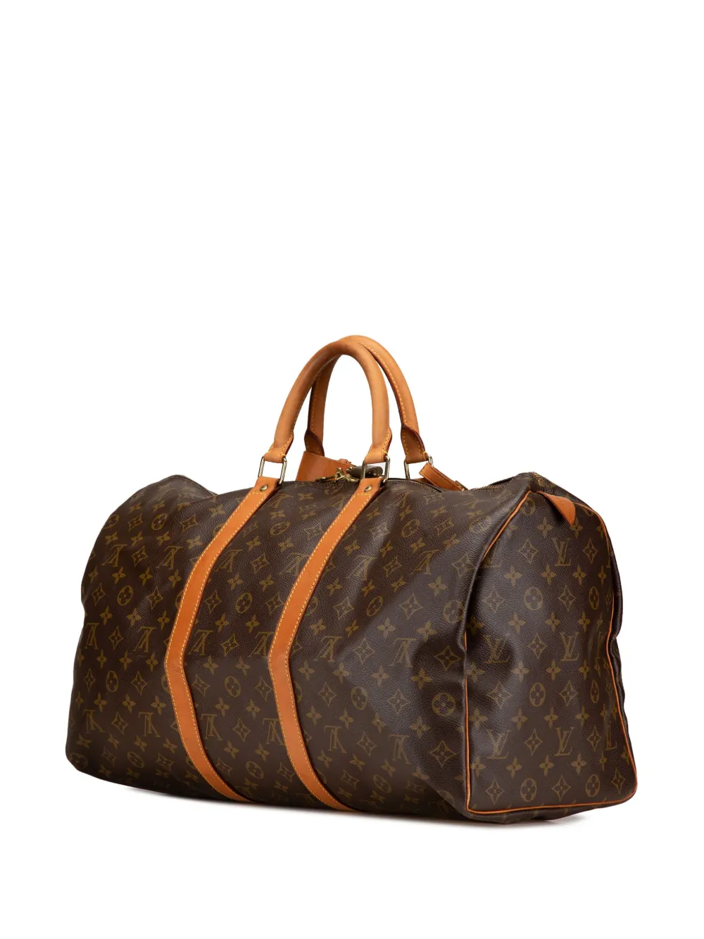 Louis Vuitton Pre-Owned 1994 Monogram Keepall 50 reistas - Bruin