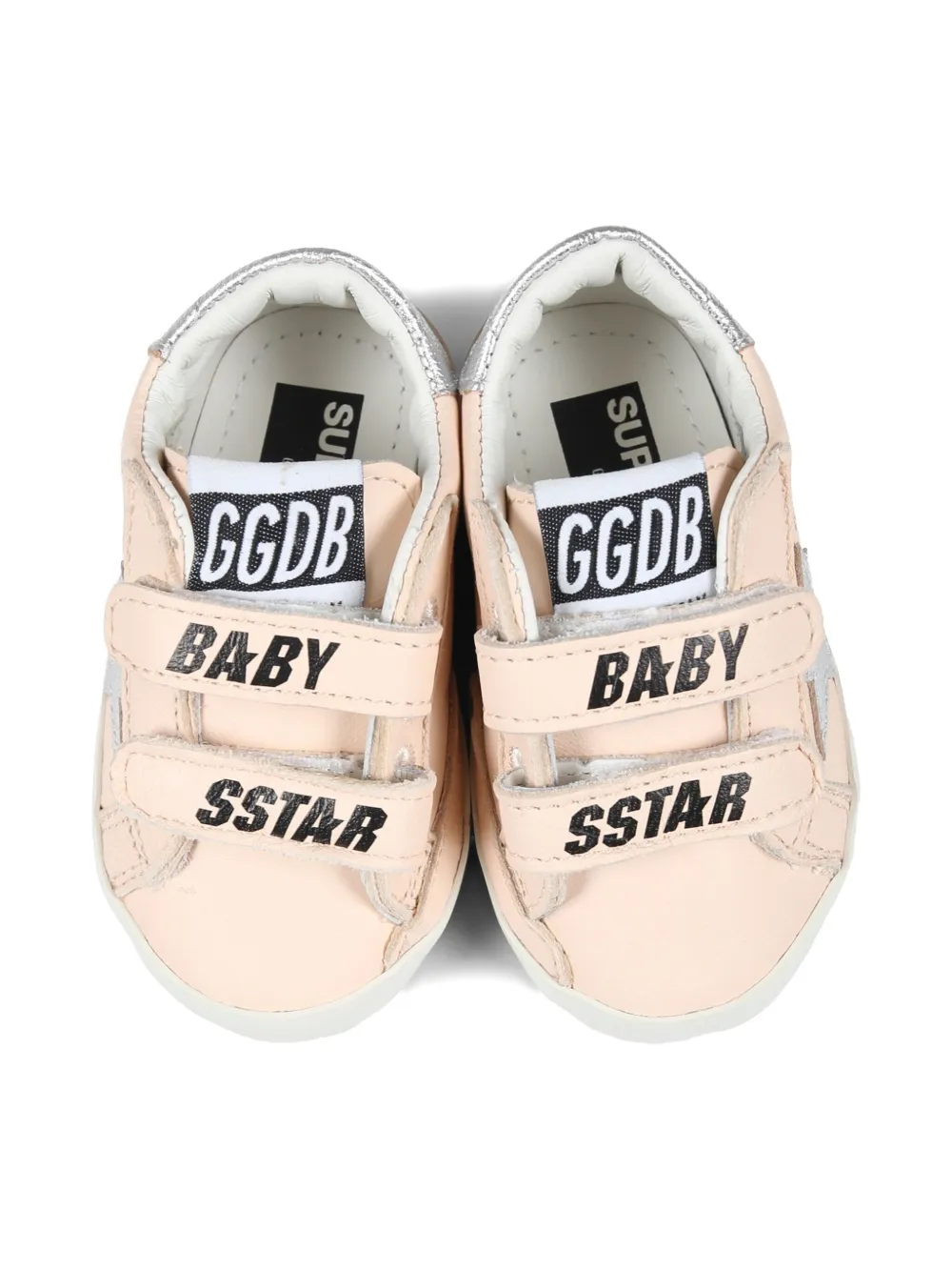 Golden Goose Kids School sneakers Pink