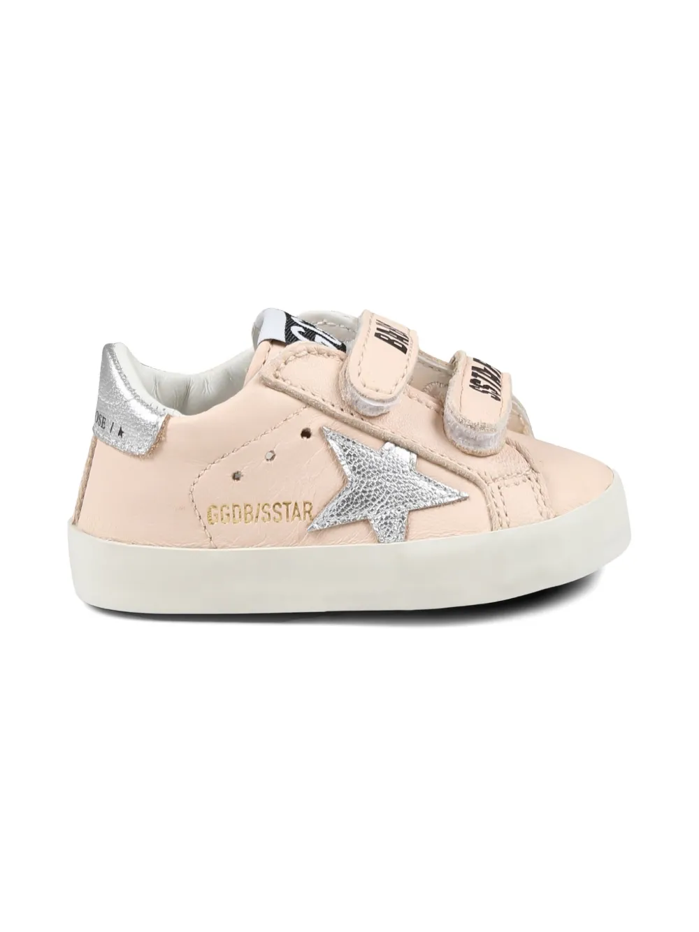 Golden Goose Kids School sneakers Pink