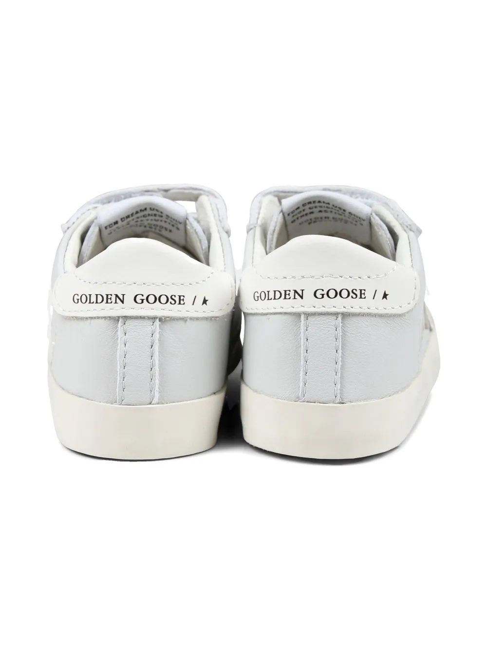 Golden Goose Kids School sneakers Blue