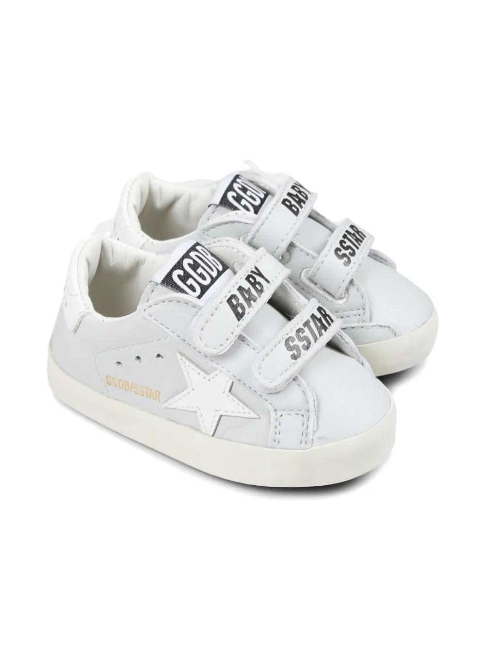 Golden Goose Kids School sneakers Blue