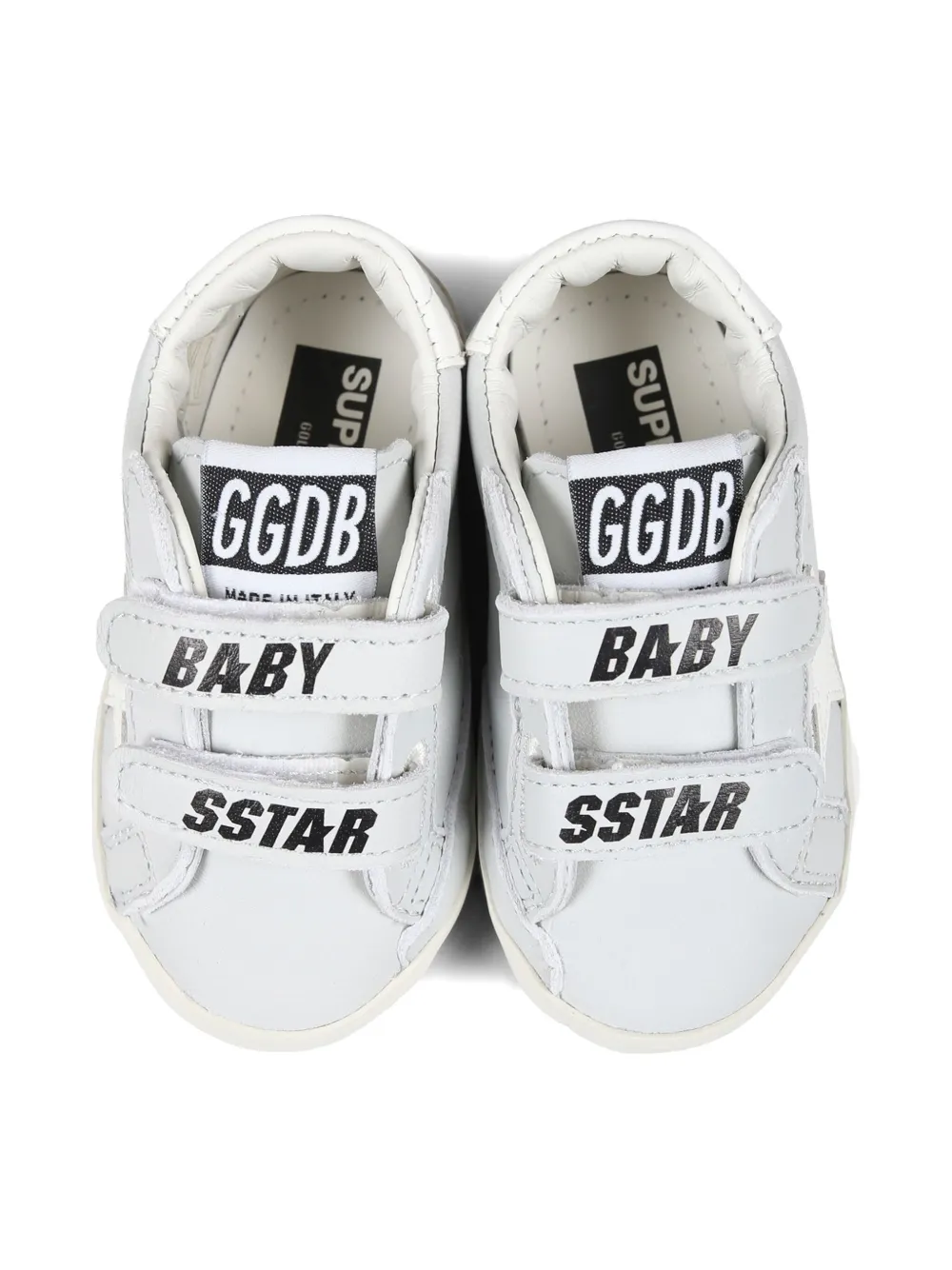 Golden Goose Kids School sneakers Blue