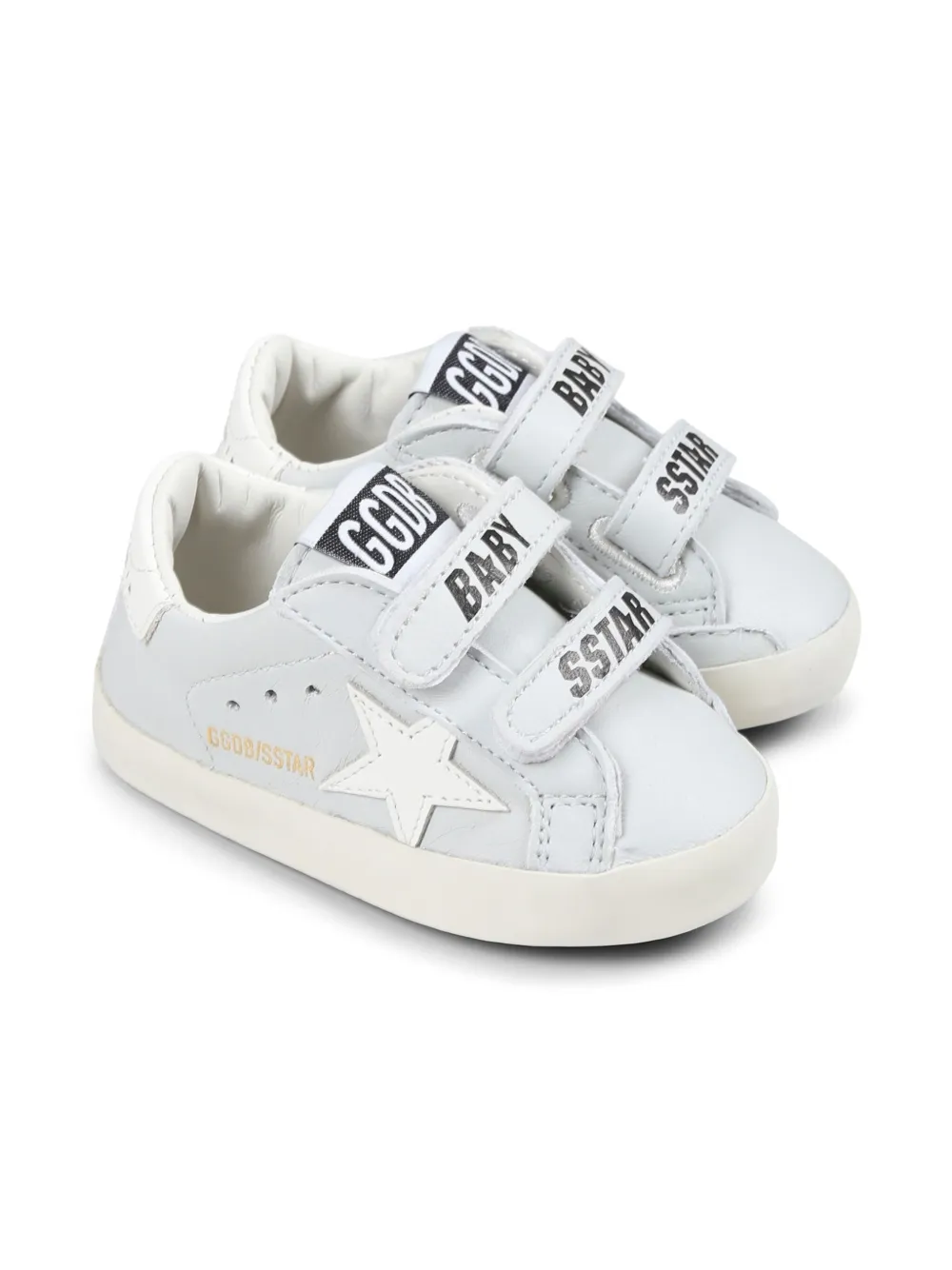 Golden Goose Kids School sneakers Blue